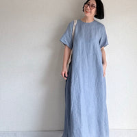 ベルスリーブ エアリーワンピース