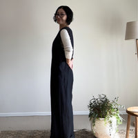 ベルテッドサロペットパンツ