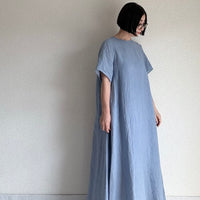 ベルスリーブ エアリーワンピース