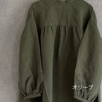 ショートスリーブ カフタンドレス