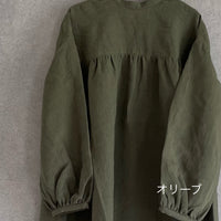 ショートスリーブ カフタンドレス