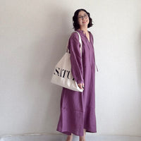 ショートスリーブ カフタンドレス