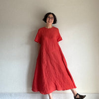 ベルスリーブ エアリーワンピース