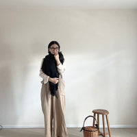 ベルテッドサロペットパンツ