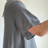 ベルスリーブ エアリーワンピース