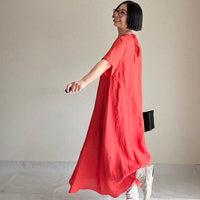 ベルスリーブ エアリーワンピース