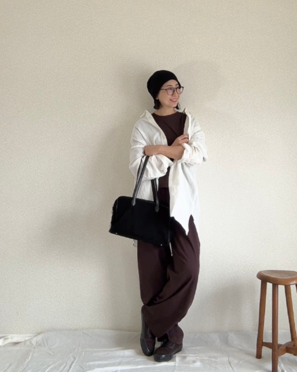 ベーシックリネンシャツ – la chic baton