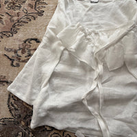 つけ衿フリルブラウス