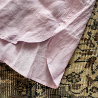 フレンチリネンシャツ