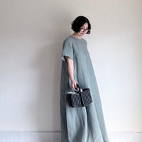 ベルスリーブ エアリーワンピース