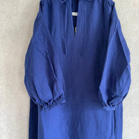 ショートスリーブ カフタンドレス