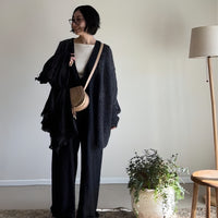 ベルテッドサロペットパンツ