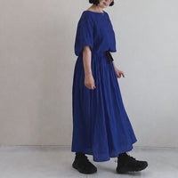 フレンチリネンプルオーバーTシャツ