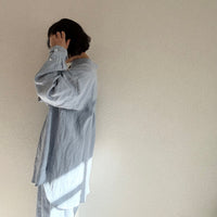 フレンチリネンシャツ