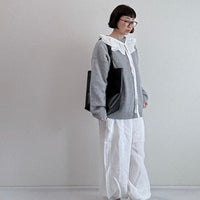 ハイウエストバルーンパンツ