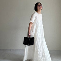 ベルスリーブ エアリーワンピース