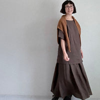 フレンチリネンプルオーバーTシャツ