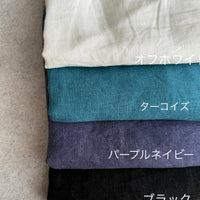 フレンチリネンプルオーバーTシャツ