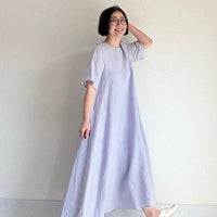 ベルスリーブ エアリーワンピース