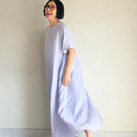 ベルスリーブ エアリーワンピース