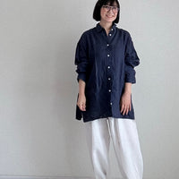 サマーリネンシャツ