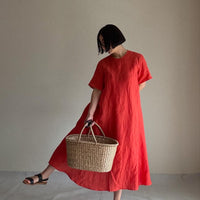 ベルスリーブ エアリーワンピース