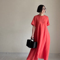 ベルスリーブ エアリーワンピース