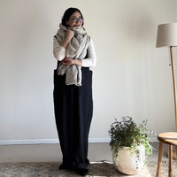 ベルテッドサロペットパンツ