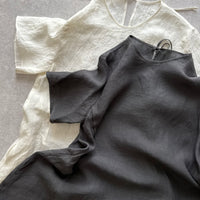 ベルスリーブ エアリーワンピース