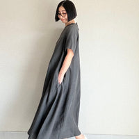 ベルスリーブ エアリーワンピース
