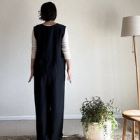 ベルテッドサロペットパンツ