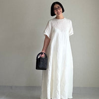 ベルスリーブ エアリーワンピース