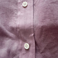 フレンチリネンシャツ