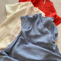 ベルスリーブ エアリーワンピース