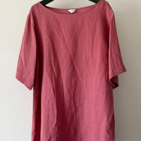 フレンチリネンプルオーバーTシャツ