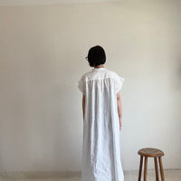 ショートスリーブ カフタンドレス