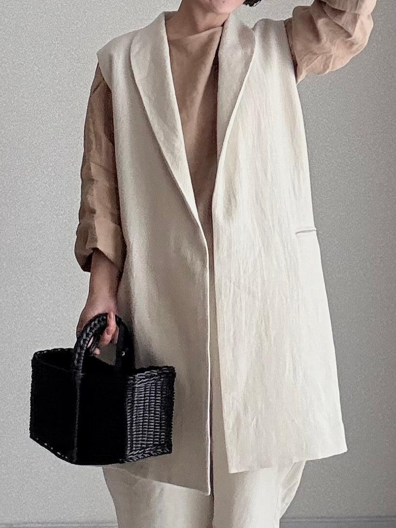 ショールカラージャケット・ジレ