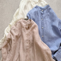 ロングシャツワンピース