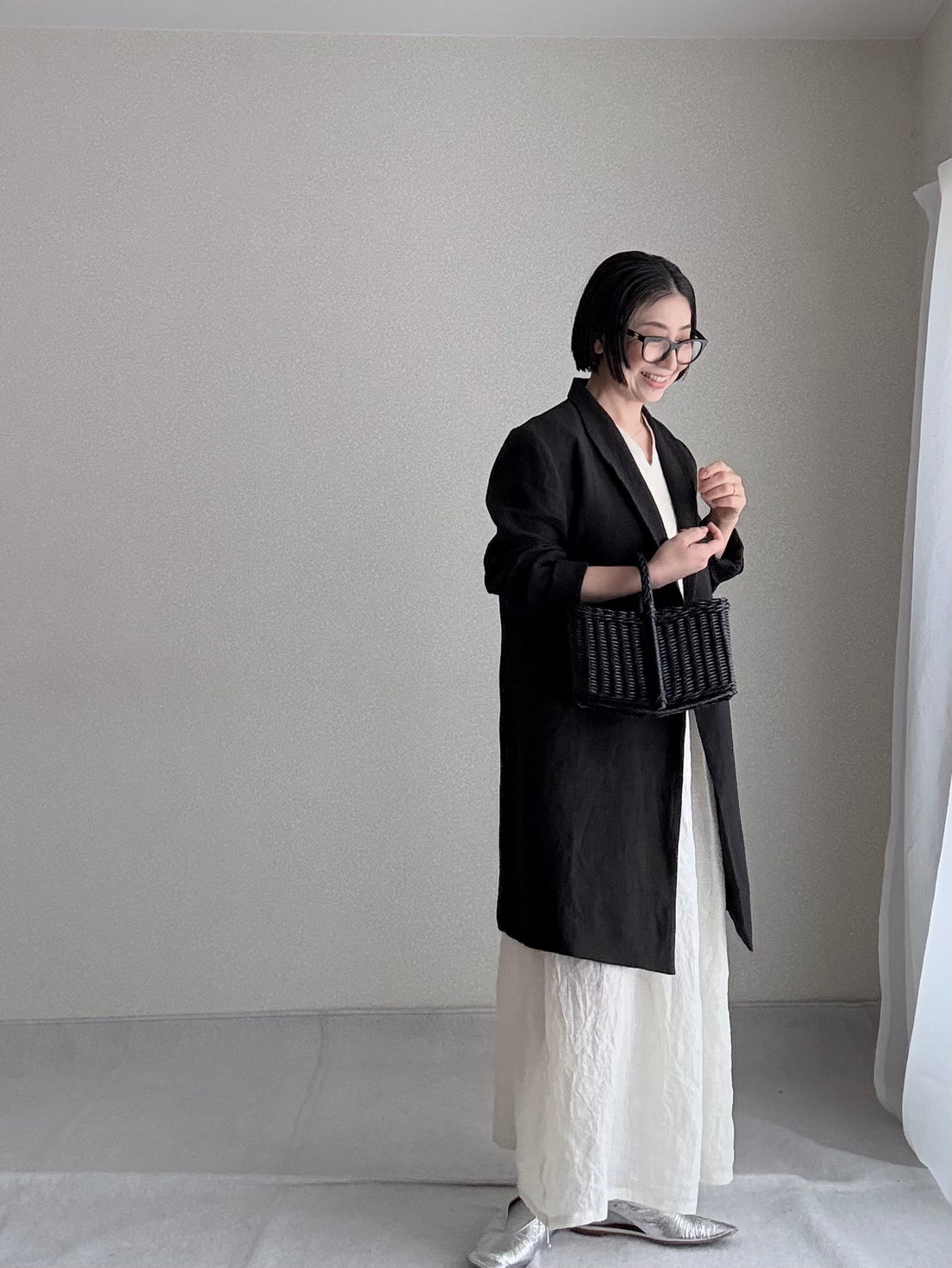 ショールカラージャケット・ジレ