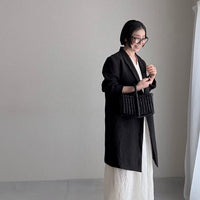 ショールカラージャケット・ジレ