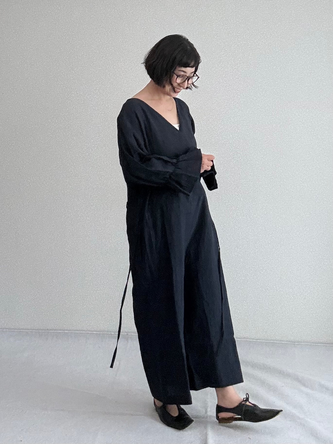 バックカシュクール　2wayオールインワン