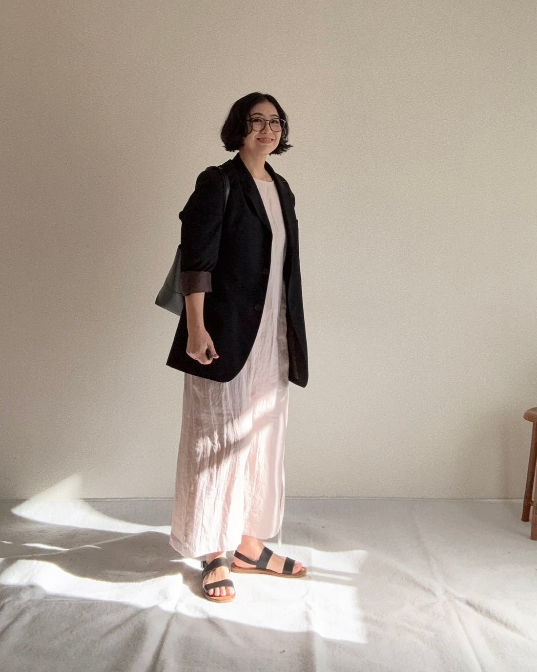 バックカシュクール　2wayオールインワン