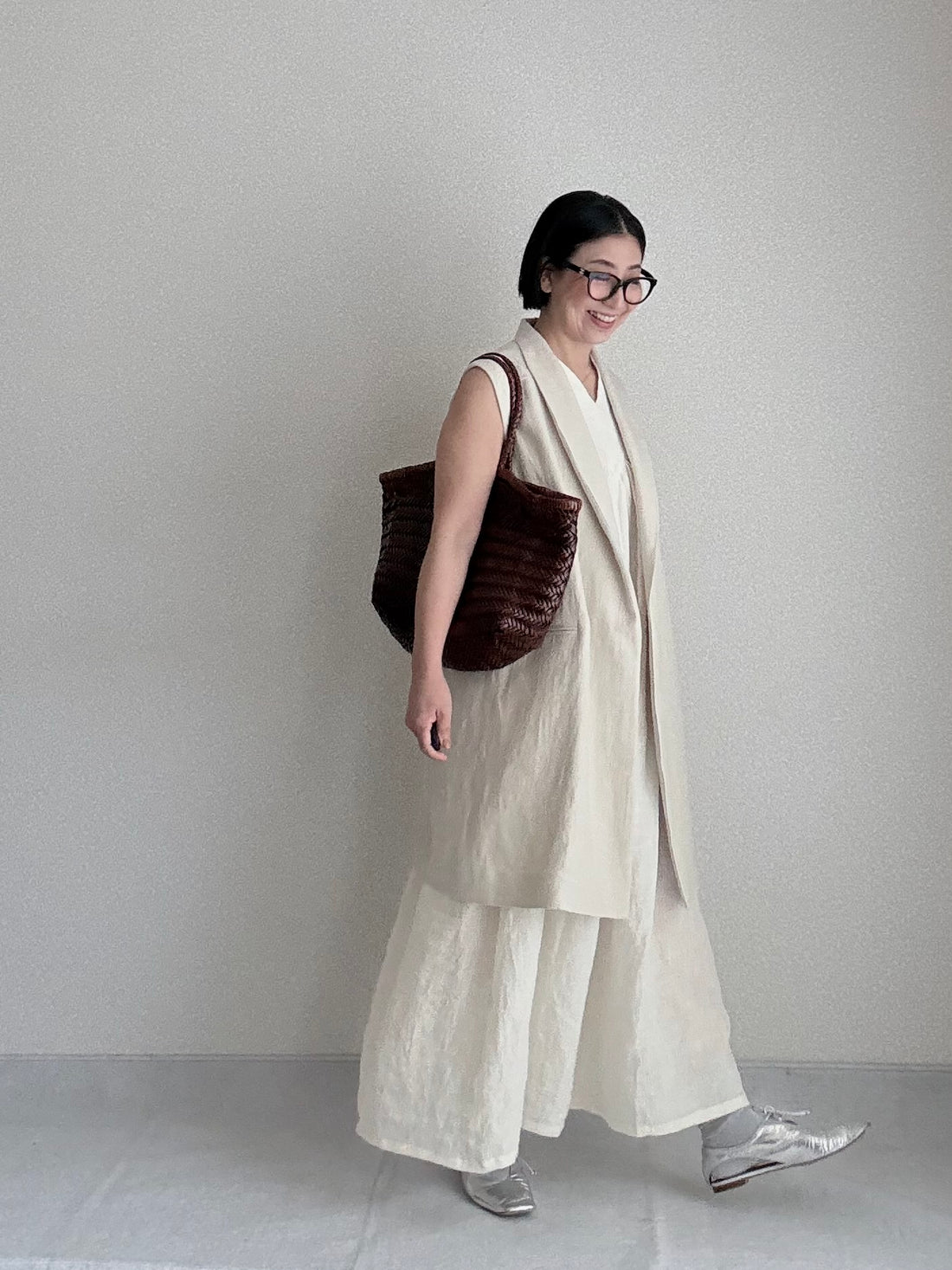 ショールカラージャケット・ジレ