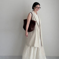 ショールカラージャケット・ジレ