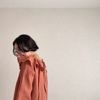 つけ衿フリルブラウス