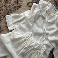 つけ衿フリルブラウス