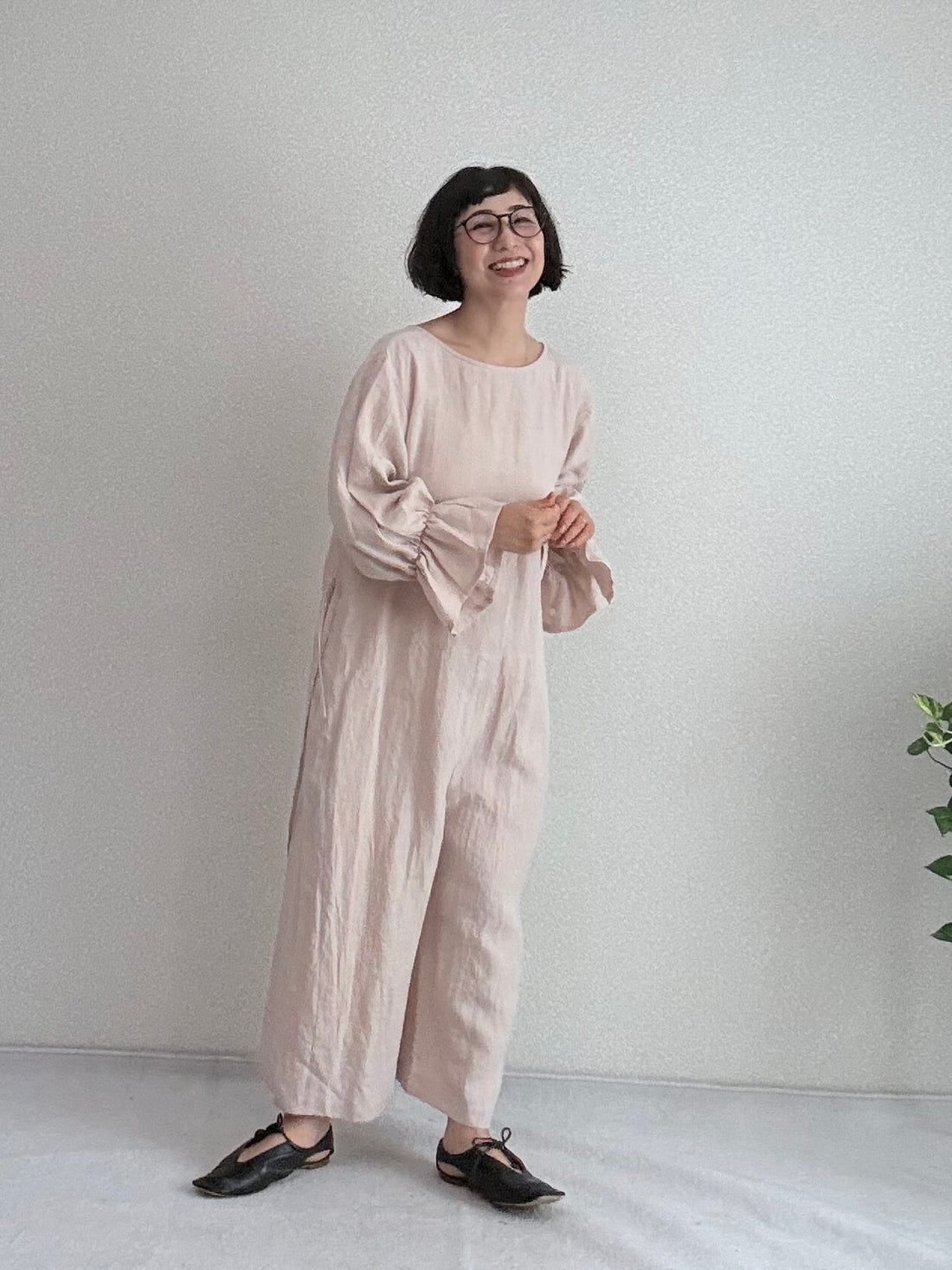 バックカシュクール　2wayオールインワン