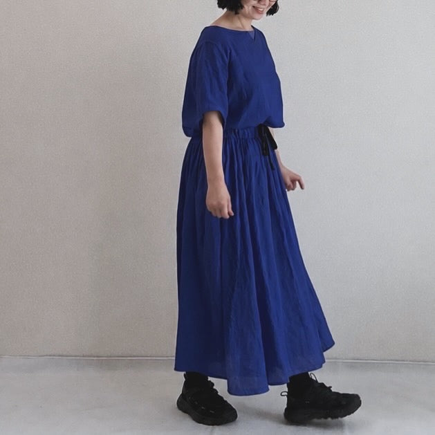 フレンチリネンプルオーバーTシャツ