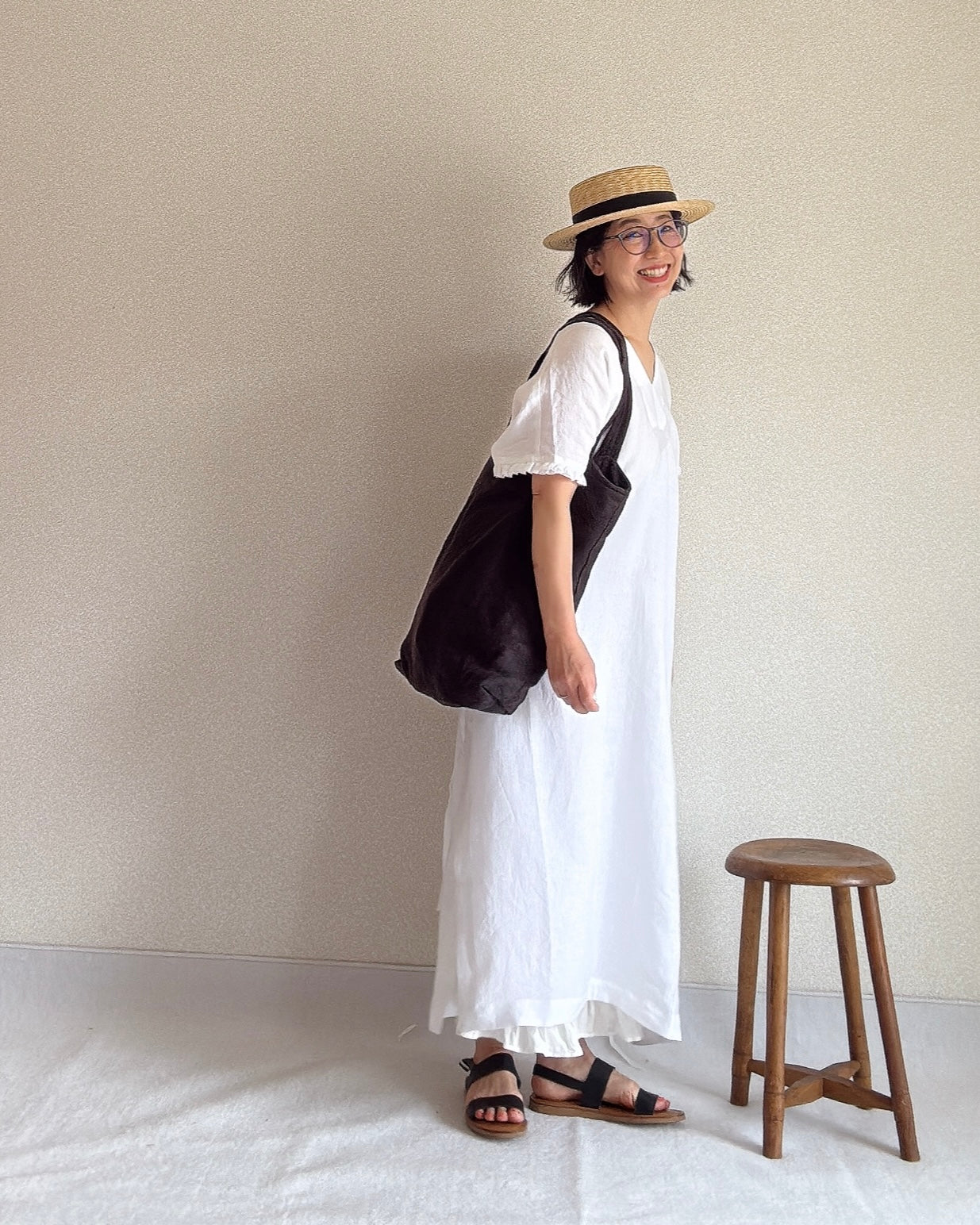 sale lachicbaton ラシックバトン ジャンパースカート黒