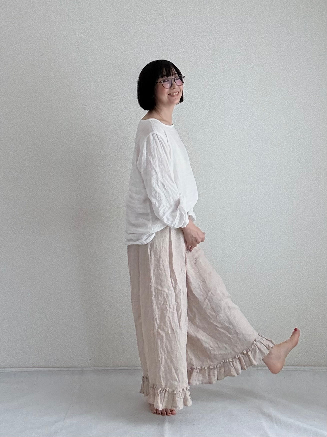フリルパンツ